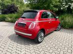 Fiat 500 1.2i • 2015/044.000km/Euro 6b - Gekeurd, Auto's, Fiat, Stof, Euro 6, Handgeschakeld, Grijs