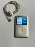 iPod classic 80gb zilver, Audio, Tv en Foto, Mp3-spelers | Apple iPod, Gebruikt, 40 GB en meer, Zilver, Classic