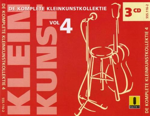 De Komplete Kleinkunstkollektie Volume 4 - (3 X CD), CD & DVD, CD | Néerlandophone, Rock, Enlèvement ou Envoi