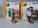 2 figurines tintin collection officielle., Ophalen, Kuifje, Zo goed als nieuw