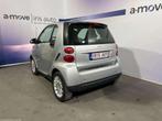 Smart Fortwo 1.0 MHD SOFTOUCH | TOIT PANO | RADIO | AC, Auto's, Smart, Automaat, Stof, Gebruikt, Zwart