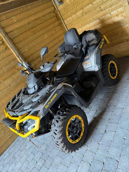 Can am outlander 1000 Max xtp, Motos, Quads & Trikes, plus de 35 kW, 2 cylindres, Enlèvement ou Envoi