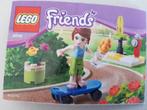 LEGO Friends Mia's Skateboard - 30101, Comme neuf, Ensemble complet, Enlèvement, Lego