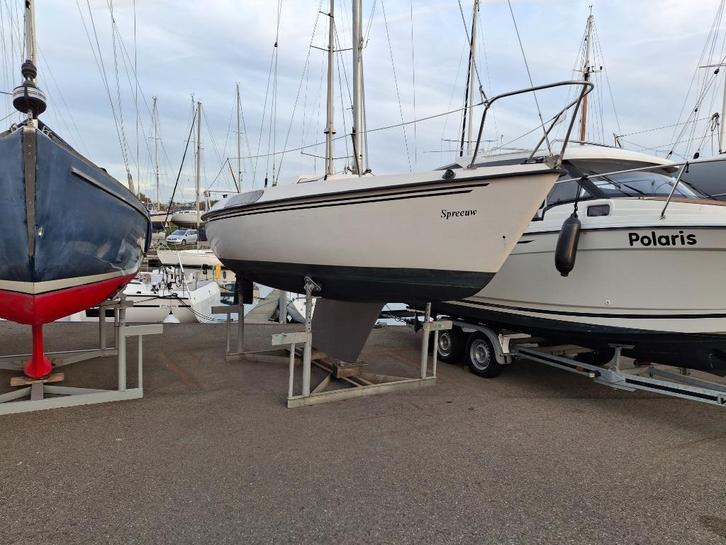 Kelt 620, Watersport en Boten, Kajuitzeilboten en Zeiljachten, Gebruikt, Tourjacht of Cruiser, Polyester, 6 tot 9 meter, Benzine