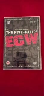 ECW THE RISE & FALL, Ophalen, Zo goed als nieuw