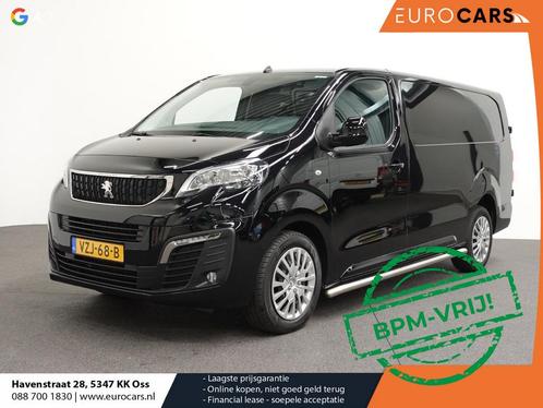 Peugeot Expert 2.0 BlueHDI 145PK L3 Automaat Airco Cruise Co, Auto's, Bestelwagens en Lichte vracht, Bedrijf, ABS, Airconditioning