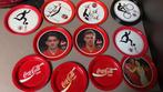 Lot de 20 ancien dessous de verre COCA COLA, Collections, Enlèvement