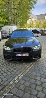 BMW 535d xDrive, Auto's, Automaat, Euro 6, Zwart, Leder