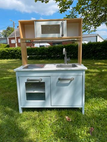 Opgeknapt IKEA keukentje, Kinderen en Baby's, Speelgoed | Speelkeukens, Ophalen, Gebruikt