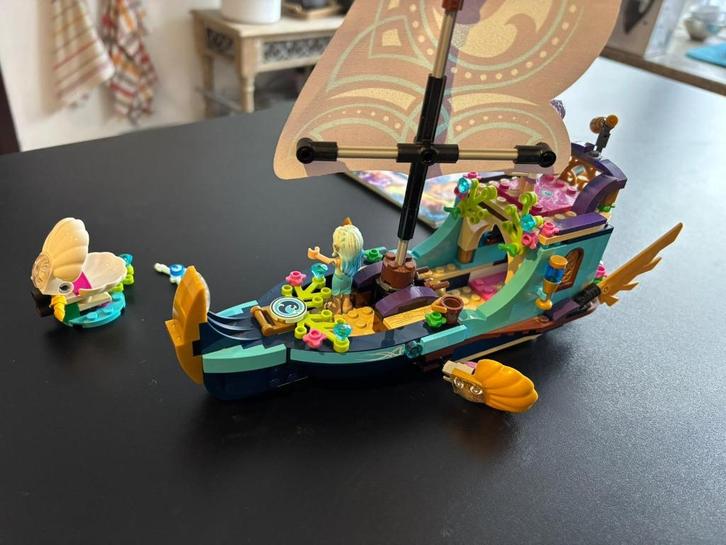 Le bateau magique de Naidfa et Aira, Kinderen en Baby's, Speelgoed | Duplo en Lego, Gebruikt, Lego, Complete set, Ophalen of Verzenden