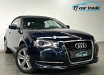 Audi A3 Cabriolet 1.2 TFSI Attraction * Leder * Garantie, Auto's, Audi, Voorwielaandrijving, Zwart, 4 cilinders, Cabriolet