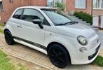 Fiat 500, Auto's, Fiat, Euro 5, Parkeersensor, Wit, Leder