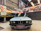 BMW 528 i berline ancêtre - Type BBS- CT ok, Auto's, Leder, Bedrijf, Blauw, 6 cilinders