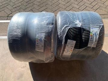 4X NIEUWE GOODYEAR VECTOR ALL SEASON BANDEN G3 215 40 R18 XL beschikbaar voor biedingen