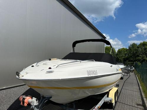 Boot Maxum 2100, Watersport en Boten, Speedboten, Gebruikt, 6 meter of meer, Benzine, 200 pk of meer, Polyester, Binnenboordmotor