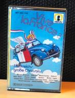 cassette audio vintage compilation vive la france 3, CD & DVD, Cassettes audio, Enlèvement ou Envoi, Originale, Avec boîte de rangement, étagère ou coffret