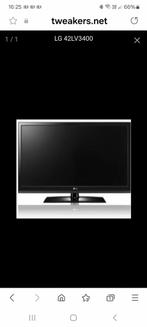 LG LED TV 42” LG 42LV3400, Audio, Tv en Foto, Televisies, Ophalen, 50 Hz, 100 cm of meer, LG