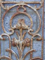 statue ou plaque anti-vol de porte , une tulipe en fonte, Jardin & Terrasse, Décoration murale de jardin, Enlèvement ou Envoi