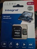 INMSDX128G-100V30 128GB MICRO SD CARD MICROSDXC UHS-1 U3 CL1, Audio, Tv en Foto, Foto | Geheugenkaarten, MicroSD, Ophalen of Verzenden