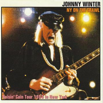 2 CD's Johnny Winter - Live New York 1980 beschikbaar voor biedingen
