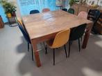 Eettafel met 8 stoelen, Huis en Inrichting, Ophalen, Zo goed als nieuw