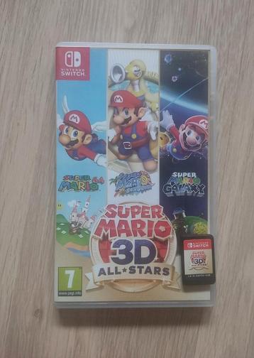Super Mario 3D All Stars  beschikbaar voor biedingen