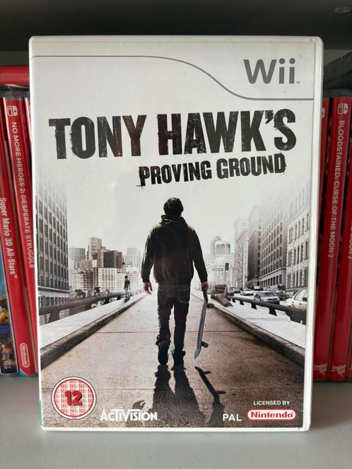 Tony Hawk - Proving Ground (Wii), Games en Spelcomputers, Games | Nintendo Wii, Zo goed als nieuw, Ophalen of Verzenden
