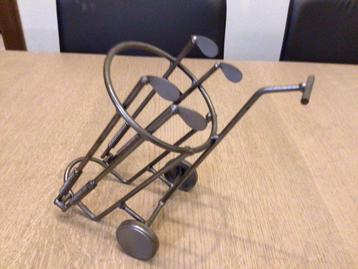 Porte-bouteille de vin de golf, Enlèvement ou Envoi, Comme neuf