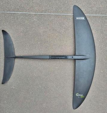 Gong Curve V2 foil met fuselage en stab beschikbaar voor biedingen