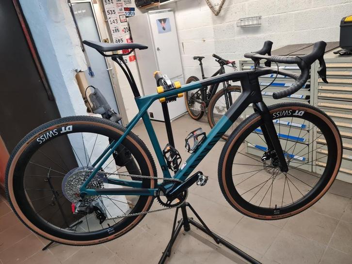 Canyon GRAIL CF SL7 Etap, Fietsen en Brommers, Fietsen | Racefietsen, Zo goed als nieuw, 10 tot 15 versnellingen, Carbon, Ophalen