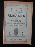 AFFLIGEM - « Almanach d'Affligem » 1913, Comme neuf, Enlèvement ou Envoi