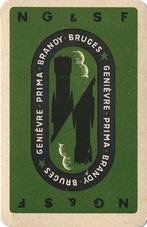 Joker met NG & SF Jenever / Distilleerderij reclame 01, Ophalen of Verzenden, Zo goed als nieuw, Joker(s)