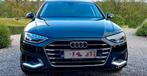 AUDI A4 - S-LINE - Boite automatique - 2022 - GARANTIE, Autos, Audi, Carnet d'entretien, Cuir, Noir, Automatique
