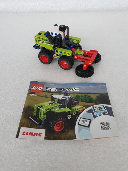 Lego Technic 42102: Mini Claas Xerion, Kinderen en Baby's, Speelgoed | Duplo en Lego, Gebruikt, Lego, Ophalen of Verzenden