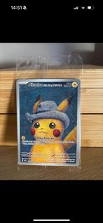 Pikachu with grey felt hat, Hobby en Vrije tijd, Ophalen, Nieuw, Losse kaart