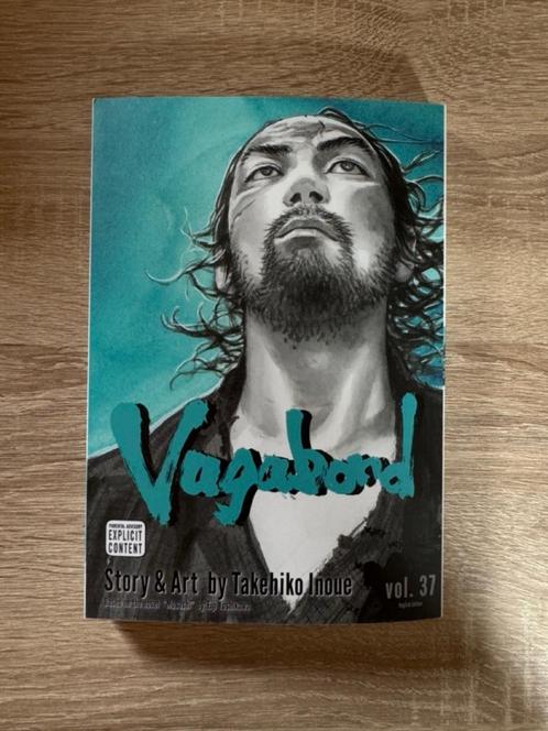 Vagabond 37 manga, Boeken, Strips | Comics, Zo goed als nieuw, Eén comic, Japan (Manga), Ophalen of Verzenden