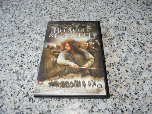 nr.1683) Dvd: beowulf & grendel - actie, Cd's en Dvd's, Dvd's | Actie, Actie, Vanaf 16 jaar, Ophalen of Verzenden
