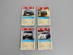 Vintage Auto Kwartetspel (Rally wagens), Hobby en Vrije tijd, Gezelschapsspellen | Kaartspellen, Een of twee spelers, Ophalen of Verzenden