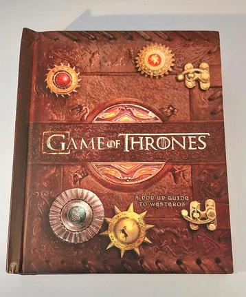 Game of thrones A pop up guide to westeros beschikbaar voor biedingen