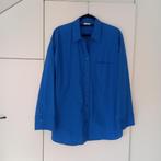 By Malene Birger; hel blauwe katoenen shirt,42., Kleding | Dames, Blouses en Tunieken, Blauw, Maat 42/44 (L), Ophalen of Verzenden