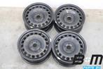 Org 16 inch stalen velgen VW Tiguan / Q3 8U 7N0601027B, Gebruikt, Velg(en)