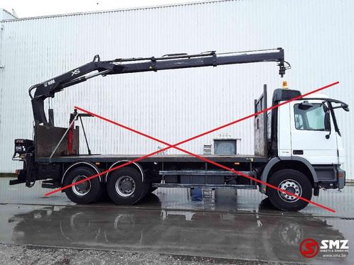 Occ Autolaadkraan Hiab 144 - 2 + radio, Zakelijke goederen, Machines en Bouw | Onderdelen