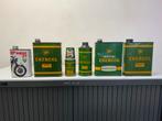 BP Energol oude olie blikken, Verzamelen, Merken en Reclamevoorwerpen, Ophalen of Verzenden, Gebruikt, Reclamebord