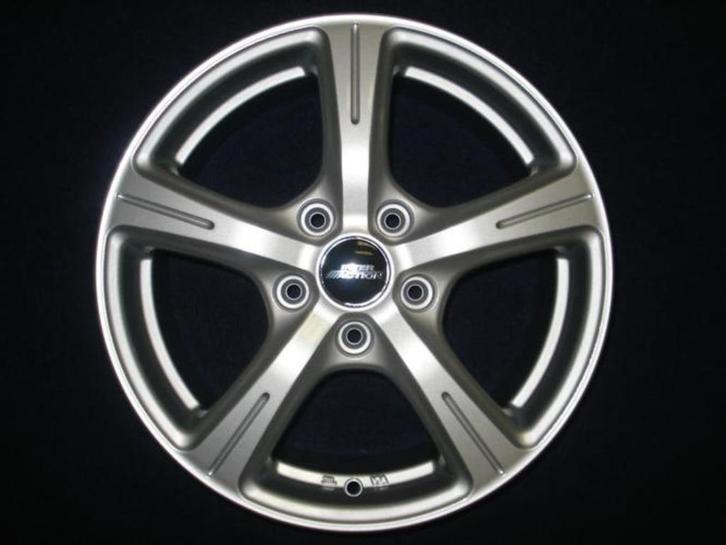 IN STOCK: NIEUWE set 15 inch 5x110 alu sportvelgen voor Opel, Auto-onderdelen, Banden en Velgen, Velg(en), 15 inch, Nieuw, Ophalen of Verzenden