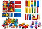 Duplo blokken, figuren, treinen, peppa pig,..., Kinderen en Baby's, Ophalen, Zo goed als nieuw, Duplo