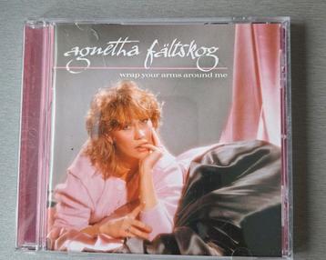 Cd. Agnetha Faltskog.  Wrap your arms around me. beschikbaar voor biedingen