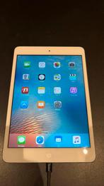 iPad Mini 2 - 16 Gb - Parfait état + Housse, 16 GB, Wi-Fi, Wit, Zo goed als nieuw