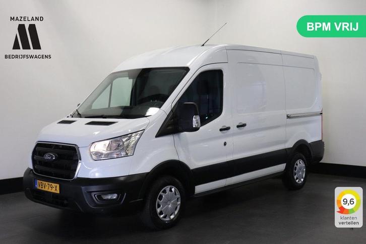 Ford Transit 2.0 TDCI L2H2 2x Schuifdeur EURO 6 - Airco - Cr, Auto's, Bestelwagens en Lichte vracht, Bedrijf, ABS, Airconditioning