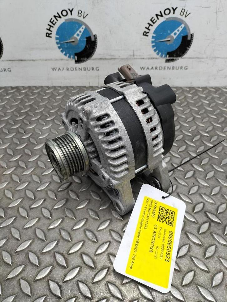 CITROEN C3 AIRCROSS DYNAMO MS1042117143 2024, Auto-onderdelen, Motor en Toebehoren, Gebruikt, ARN erkend, Stiba lid, Erkend duurzaam