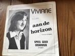 7” Viviane - aan de horizon -gehandtekend!, Cd's en Dvd's, Vinyl | Nederlandstalig, Ophalen of Verzenden